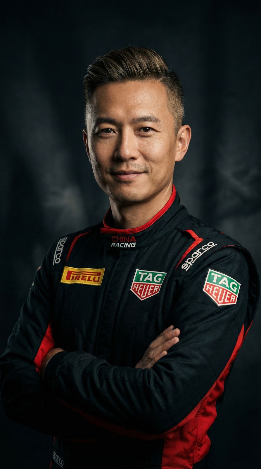 四虎影院赛车手顾问陈锋